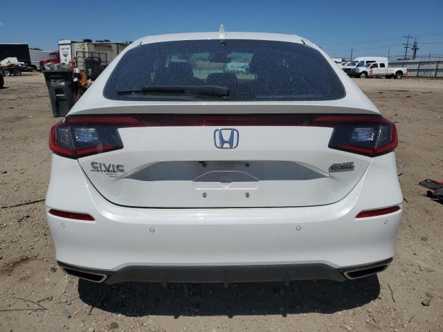 19XFL1H83PE003171 - 2023 HONDA CIVIC SPORT TOURING WHITE photo 6