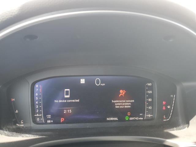 19XFL1H83PE003171 - 2023 HONDA CIVIC SPORT TOURING WHITE photo 9