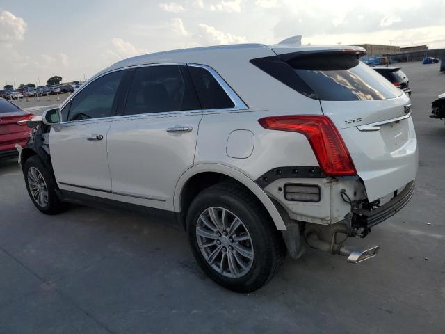 1GYKNBRS9HZ193308 - 2017 CADILLAC XT5 LUXURY WHITE photo 2