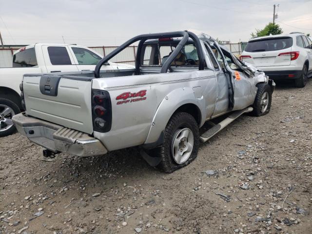 1N6ED26Y01C310701 - 2001 NISSAN FRONTIER KING CAB XE SILVER photo 3