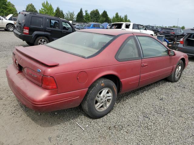 1FALP62W0VH159645 - 1997 FORD THUNDERBIR LX RED photo 3