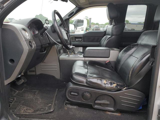 1FTPX04545KE70785 - 2005 FORD F150 SILVER photo 7