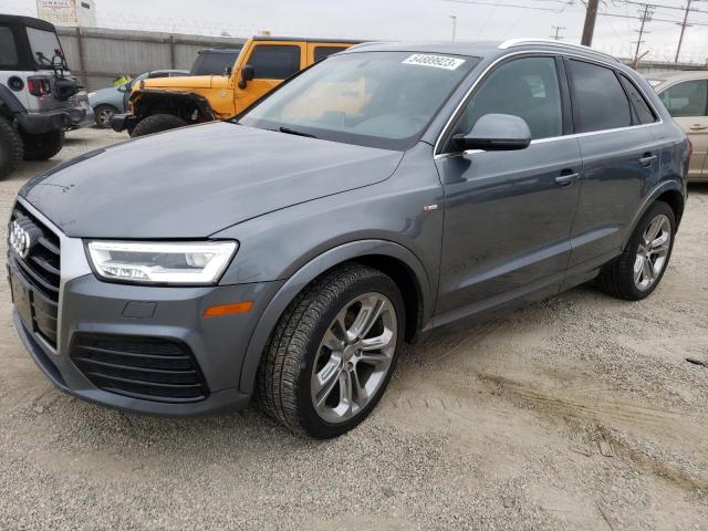 WA1GCCFS0HR001845 - 2017 AUDI Q3 PRESTIGE GRAY photo 1