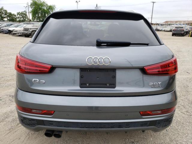 WA1GCCFS0HR001845 - 2017 AUDI Q3 PRESTIGE GRAY photo 6