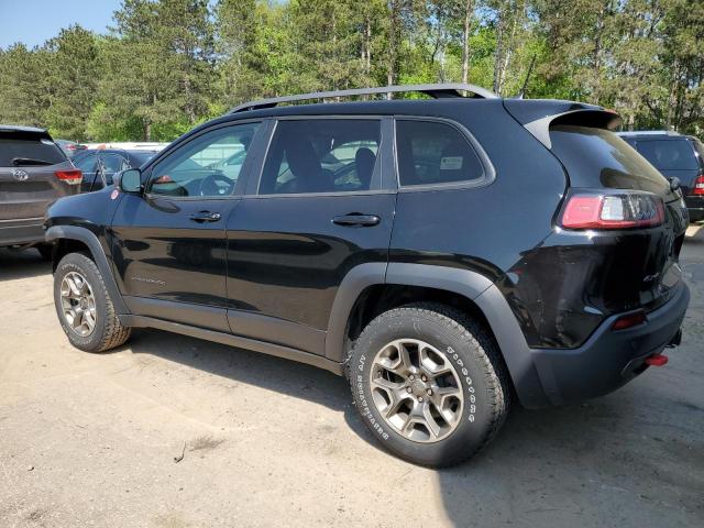 1C4PJMBX5LD570439 - 2020 JEEP CHEROKEE TRAILHAWK BLACK photo 2