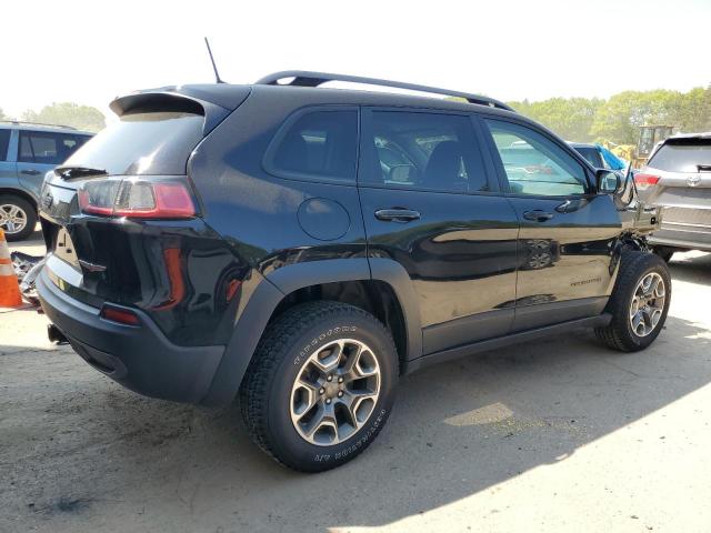 1C4PJMBX5LD570439 - 2020 JEEP CHEROKEE TRAILHAWK BLACK photo 3