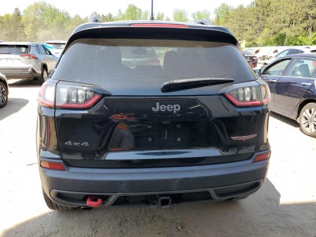 1C4PJMBX5LD570439 - 2020 JEEP CHEROKEE TRAILHAWK BLACK photo 6