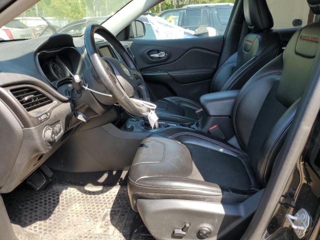 1C4PJMBX5LD570439 - 2020 JEEP CHEROKEE TRAILHAWK BLACK photo 7