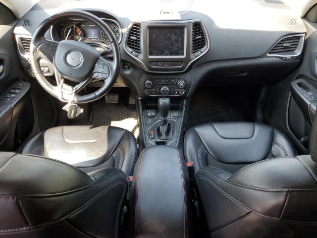 1C4PJMBX5LD570439 - 2020 JEEP CHEROKEE TRAILHAWK BLACK photo 8