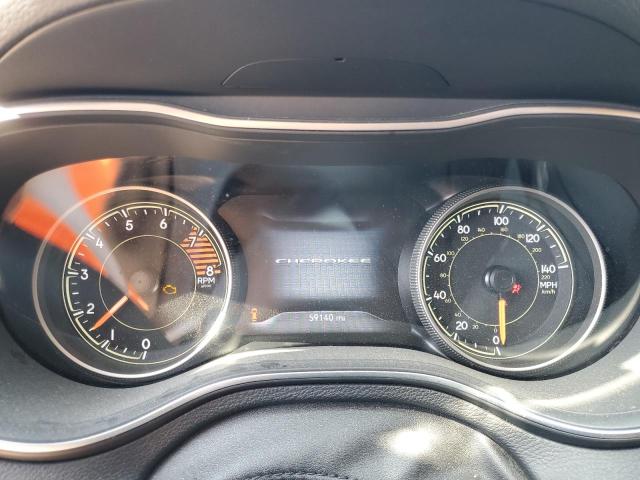 1C4PJMBX5LD570439 - 2020 JEEP CHEROKEE TRAILHAWK BLACK photo 9