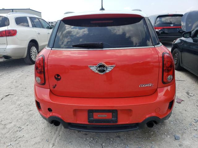 WMWZC3C52CWL82716 - 2012 MINI COOPER S COUNTRYMAN RED photo 6