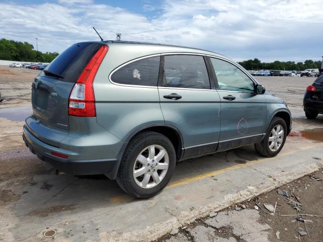 5J6RE3H46BL047918 - 2011 HONDA CR-V SE SILVER photo 3