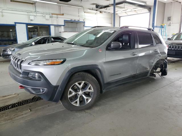 1C4PJMBSXHW658015 - 2017 JEEP CHEROKEE TRAILHAWK 银色 照片 1