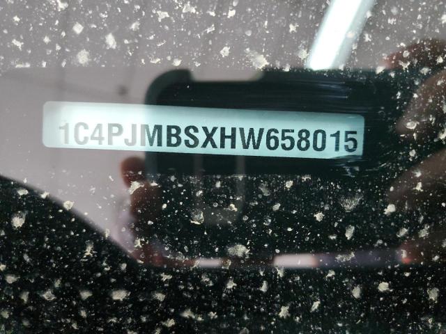 1C4PJMBSXHW658015 - 2017 JEEP CHEROKEE TRAILHAWK 银色 照片 13