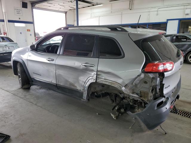 1C4PJMBSXHW658015 - 2017 JEEP CHEROKEE TRAILHAWK 银色 照片 2