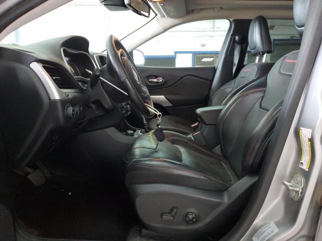 1C4PJMBSXHW658015 - 2017 JEEP CHEROKEE TRAILHAWK 银色 照片 7