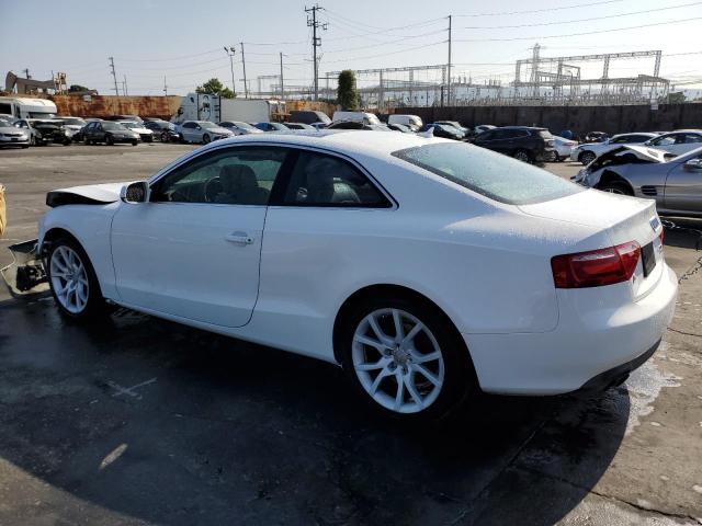 WAUCFAFR3AA029248 - 2010 AUDI A5 PREMIUM WHITE photo 2