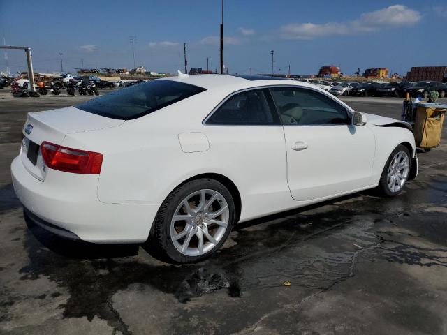 WAUCFAFR3AA029248 - 2010 AUDI A5 PREMIUM WHITE photo 3