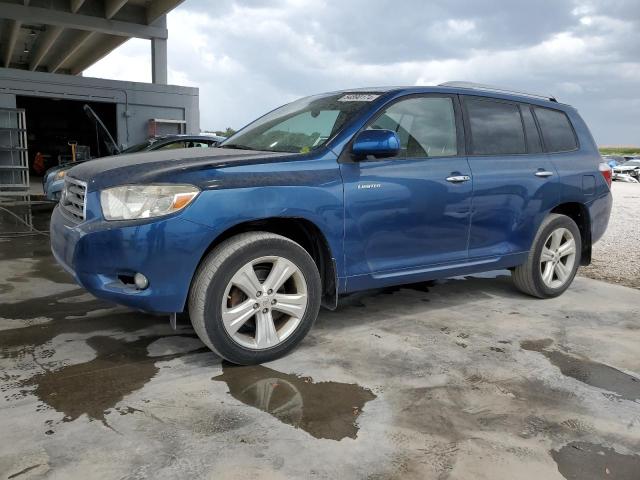 2008 TOYOTA HIGHLANDER LIMITED, 