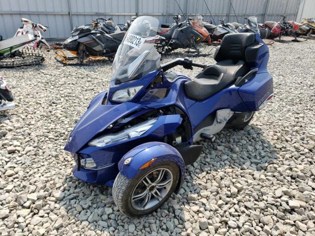 2BXJBKC17CV000013 - 2012 CAN-AM SPYDER ROA RT BLUE photo 2