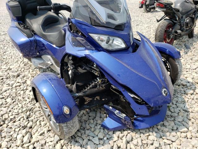 2BXJBKC17CV000013 - 2012 CAN-AM SPYDER ROA RT BLUE photo 9