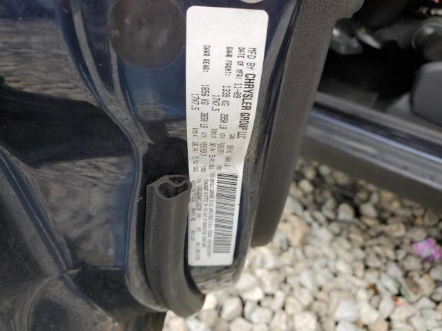 1J4RG4GK0AC122238 - 2010 JEEP COMMANDER SPORT ლურჯი ფოტო 14