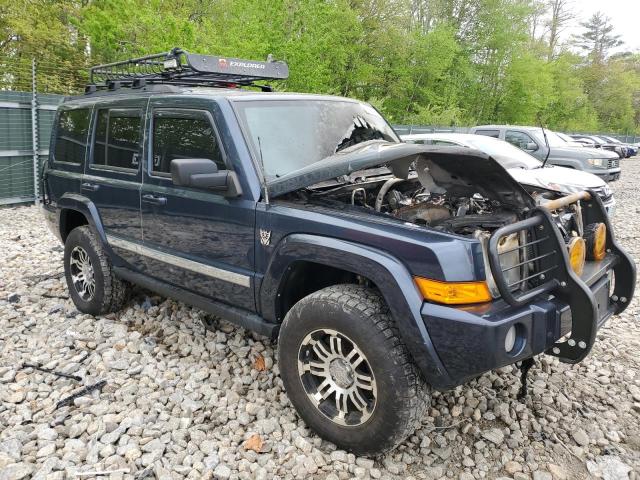 1J4RG4GK0AC122238 - 2010 JEEP COMMANDER SPORT ლურჯი ფოტო 4