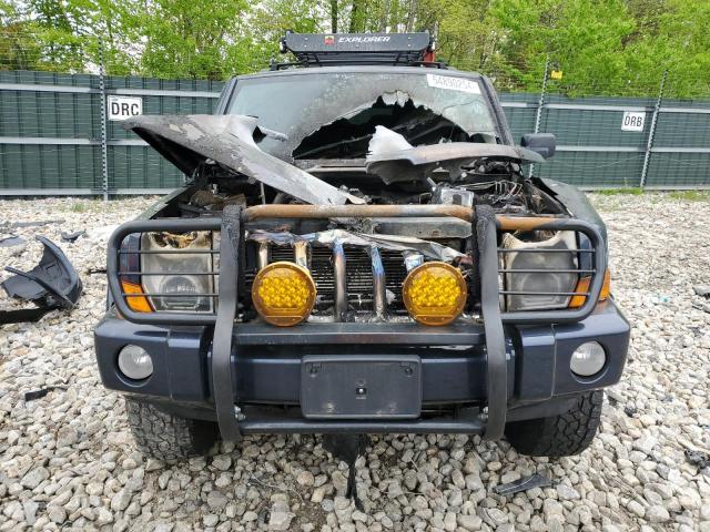 1J4RG4GK0AC122238 - 2010 JEEP COMMANDER SPORT ლურჯი ფოტო 5