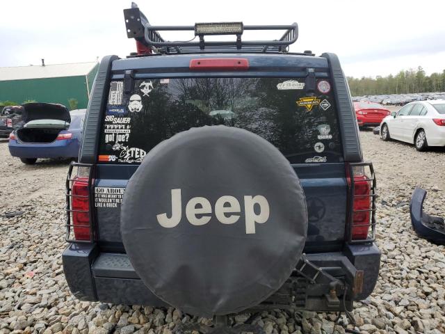 1J4RG4GK0AC122238 - 2010 JEEP COMMANDER SPORT ლურჯი ფოტო 6