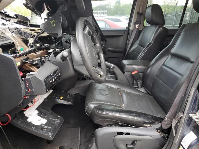 1J4RG4GK0AC122238 - 2010 JEEP COMMANDER SPORT ლურჯი ფოტო 7