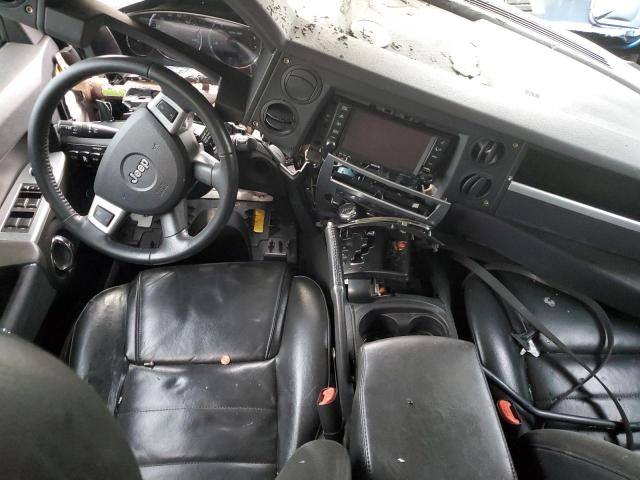 1J4RG4GK0AC122238 - 2010 JEEP COMMANDER SPORT ლურჯი ფოტო 8