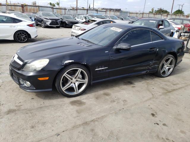 WDBSK7BA8BF163642 - 2011 MERCEDES-BENZ SL 550 CHARCOAL photo 1