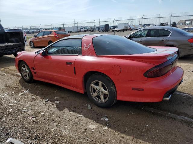 2G2FV22P4R2251380 - 1994 PONTIAC FIREBIRD FORMULA RED photo 2