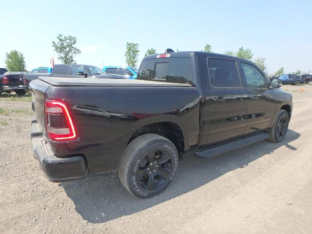 1C6SRFVT8NN120084 - 2022 RAM 1500 SPORT BLACK photo 3