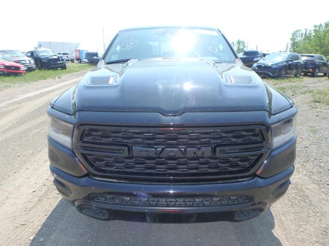 1C6SRFVT8NN120084 - 2022 RAM 1500 SPORT BLACK photo 5