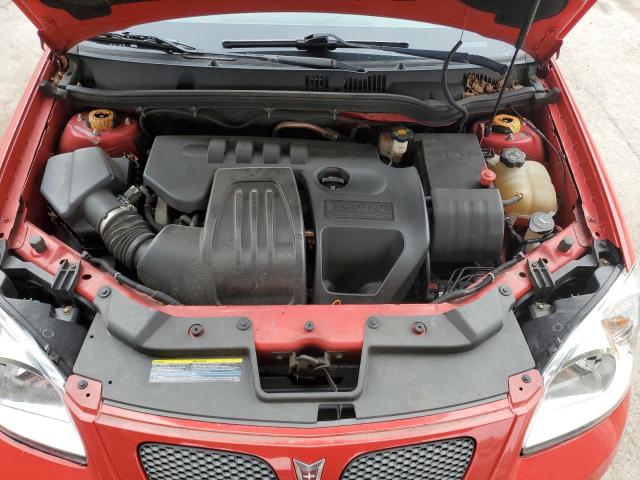 1G2AL15F177302336 - 2007 PONTIAC G5 Rouge photo 11