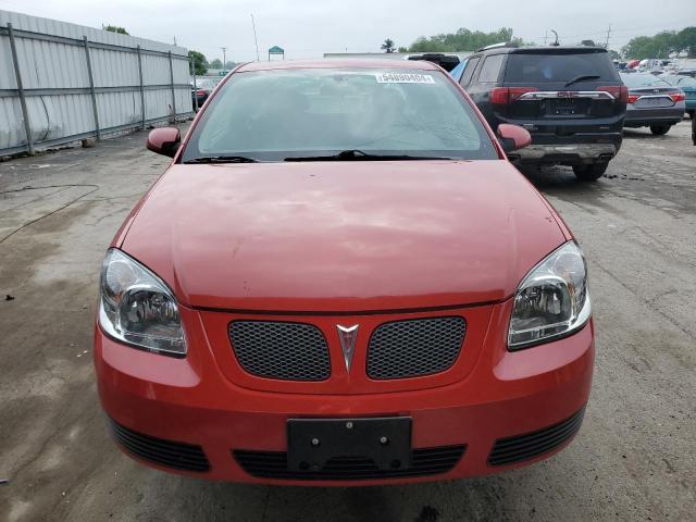 1G2AL15F177302336 - 2007 PONTIAC G5 Rouge photo 5