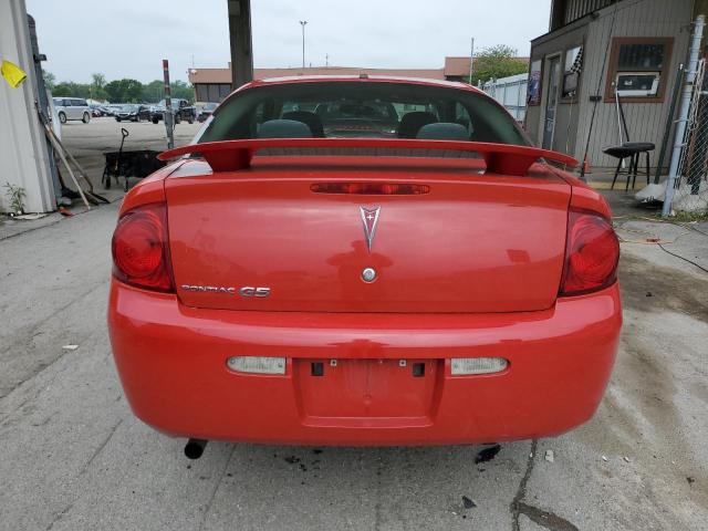 1G2AL15F177302336 - 2007 PONTIAC G5 Rouge photo 6