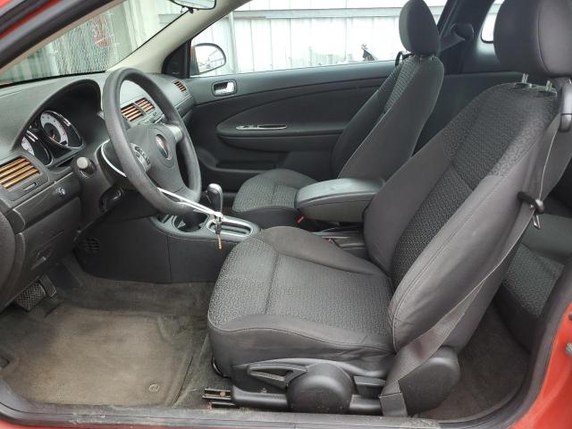 1G2AL15F177302336 - 2007 PONTIAC G5 Rouge photo 7