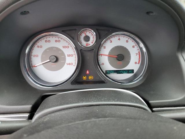 1G2AL15F177302336 - 2007 PONTIAC G5 Rouge photo 9