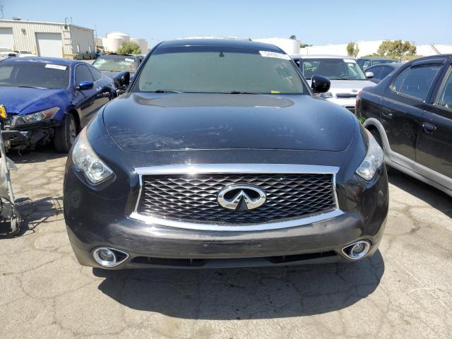 JN8CS1MU7HM143028 - 2017 INFINITI QX70 BLACK photo 5