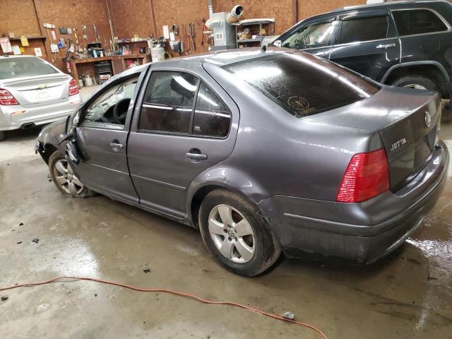 3VWSK69M03M198671 - 2003 VOLKSWAGEN JETTA GLS GRAY photo 2