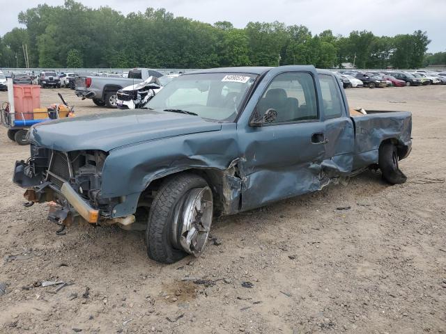 1GCEC19V07Z121053 - 2007 CHEVROLET SILVERADO C1500 CLASSIC Mavi foto 1