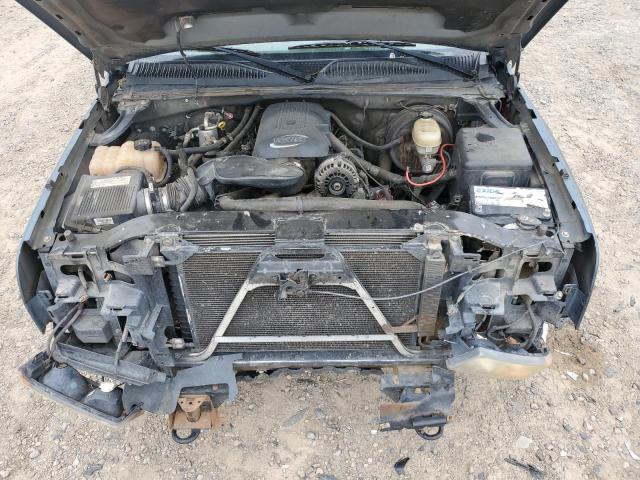 1GCEC19V07Z121053 - 2007 CHEVROLET SILVERADO C1500 CLASSIC Mavi foto 11