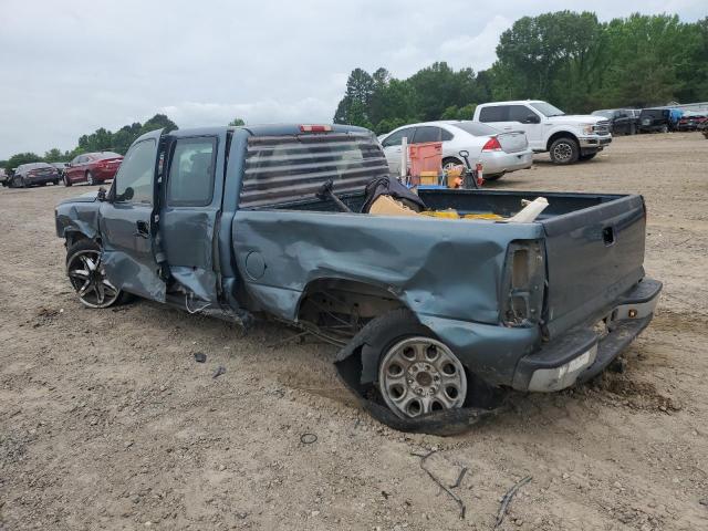 1GCEC19V07Z121053 - 2007 CHEVROLET SILVERADO C1500 CLASSIC Mavi foto 2