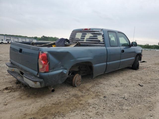 1GCEC19V07Z121053 - 2007 CHEVROLET SILVERADO C1500 CLASSIC Mavi foto 3