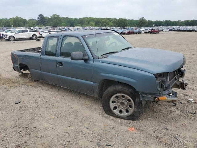 1GCEC19V07Z121053 - 2007 CHEVROLET SILVERADO C1500 CLASSIC Mavi foto 4