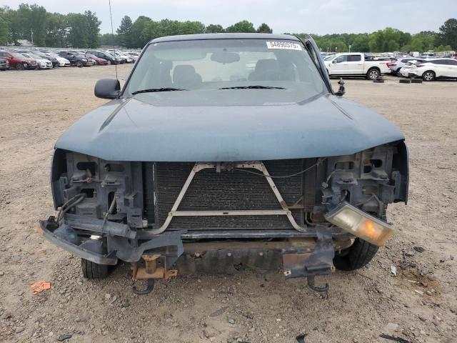 1GCEC19V07Z121053 - 2007 CHEVROLET SILVERADO C1500 CLASSIC Mavi foto 5