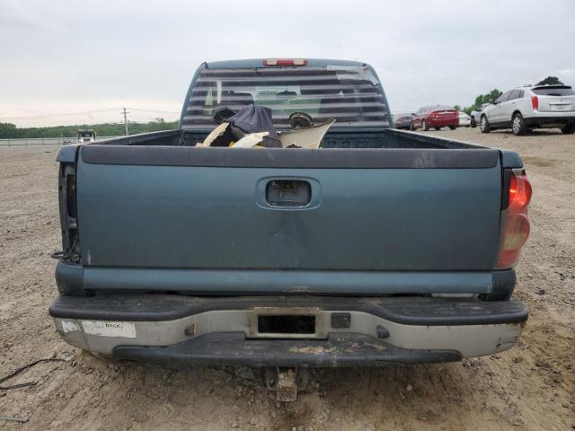 1GCEC19V07Z121053 - 2007 CHEVROLET SILVERADO C1500 CLASSIC Mavi foto 6