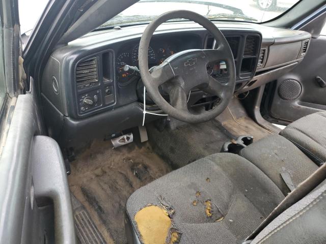 1GCEC19V07Z121053 - 2007 CHEVROLET SILVERADO C1500 CLASSIC Mavi foto 8